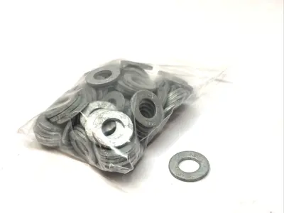 New | in-Stock Fastenal Structural Flat Washer 1/2" ASTM 436 Galvanized Steel LOT OF 93 Hardware Washers Michigan US | Maverick Industrial Sales #1493323