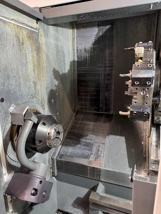 Used 2020 HAAS ST-15 CNC Lathes Illinois US | BLUMBERG MACHINERY COMPANY #801316