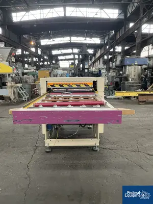USED RotoCut 30" RotoCut Systems Pass Thru Die Cutter