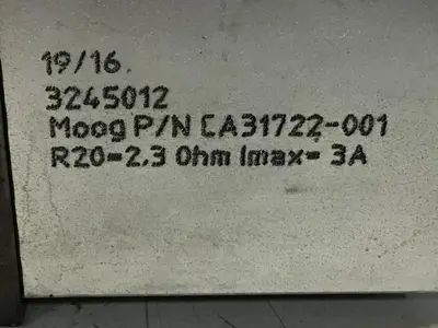 USED MOOG D920-141