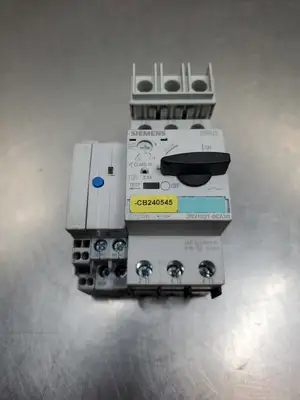 USED Siemens 3RV1021-0CA10 Motor Protection Circuit Breaker, 0.25A