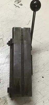2339-440 Hardinge Lever Operated Double Tool Cross Slide for Models DV-59, DSM-59 & HSL-59 Lathes