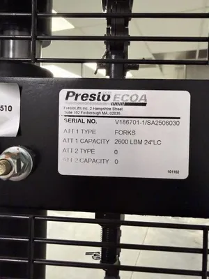 PRESTO 5010789 Dumpers & Lifts | Envoy Equipment LLC (10)