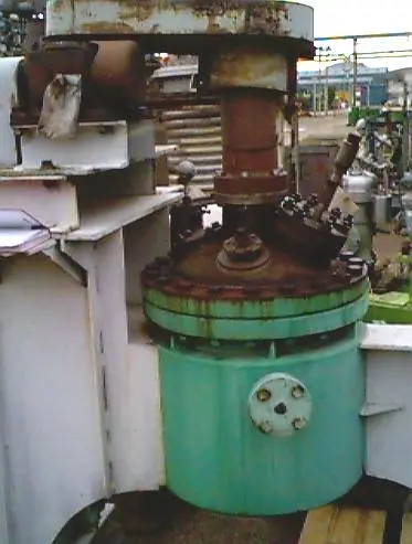 60 L S/S High Pressure Jacketed Reactor