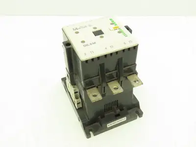 Klockner Moeller DIL 6M Motor Starter Contactor 150Hp 200A 600V 3Ph