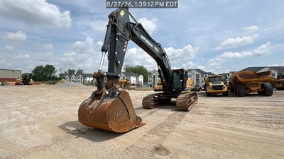 Used 2022 HYUNDAI HX520AL Crawler Excavators North Carolina US | National Equipment Dealers #1422255