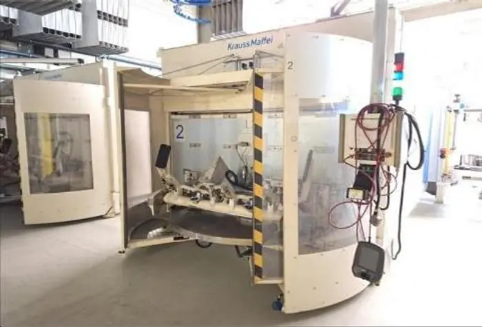 Used 2012 KRAUSS MAFFEI MILLING MACHINE ROUTINGSTAR V Vertical Machining Centers | UCY Industrial GmbH #387299