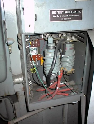 Progressive 150kva Spot Welder