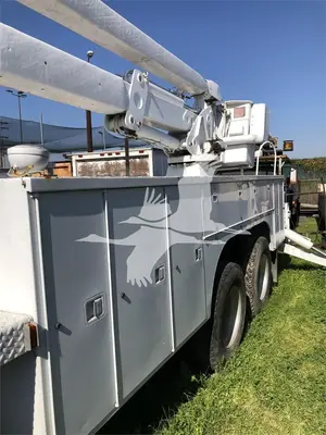 Used 1988 GMC 7000 Bucket (boom) trucks California US | Lillo Machinery #1403763