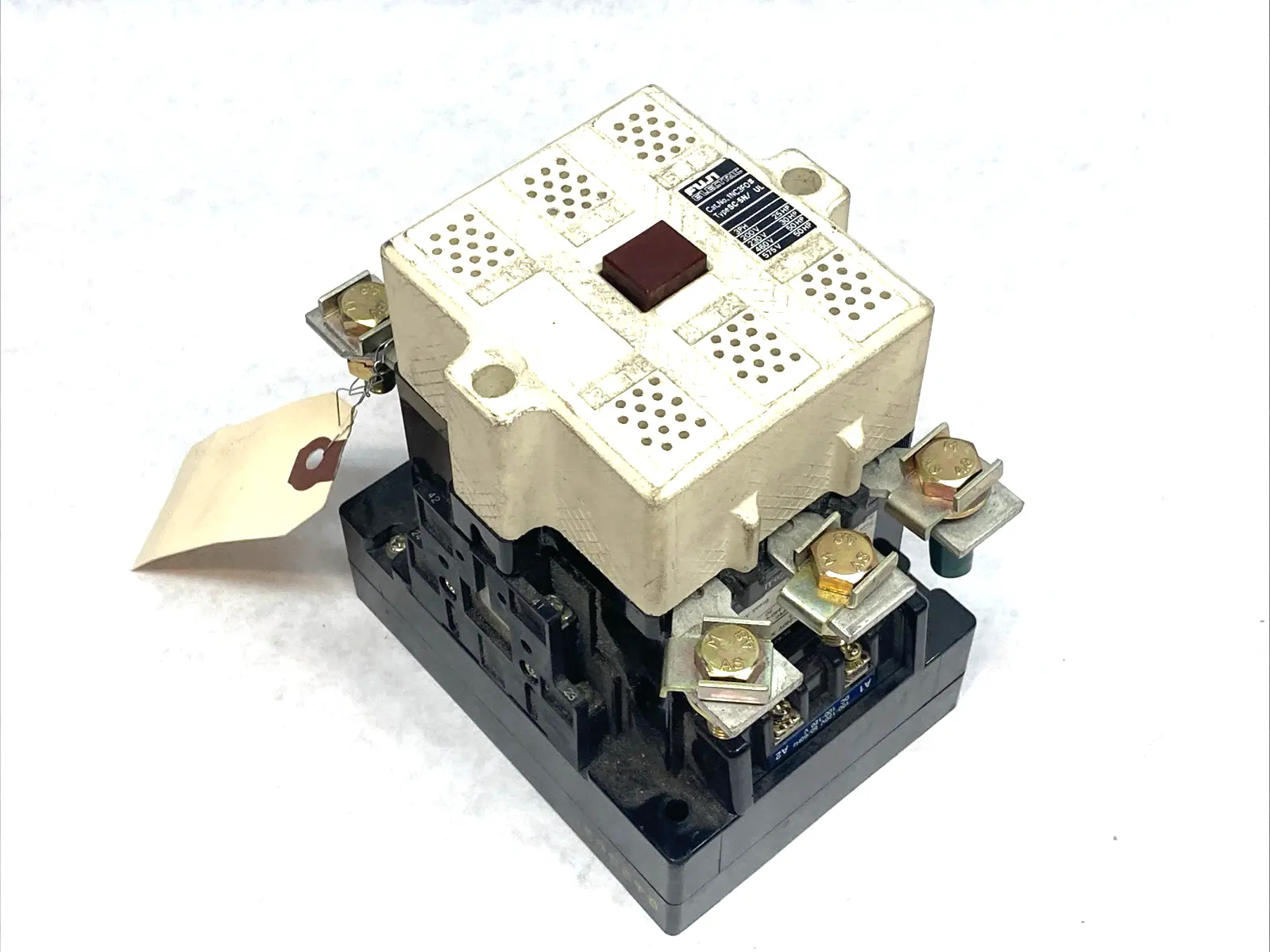 Used Fuji Electric Contactor 3P 150A 600VAC 1NC3FO PLC Contactors Michigan US | Maverick Industrial Sales #1400782