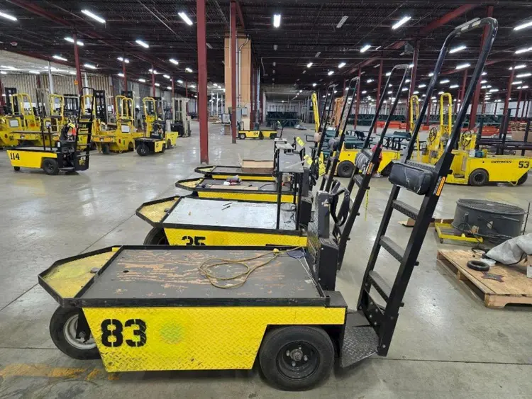Used EZ-GO _UNKNOWN_ Maintenance Carts Ohio US | Yoder Brothers machinery #397514