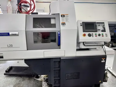 2019 CITIZEN L20E-2M8 Swiss Type Automatic Screw Machines | Machinery Network (1)