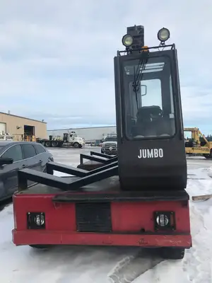Jumbo Gabelstapler  Side Loader (Forklift)