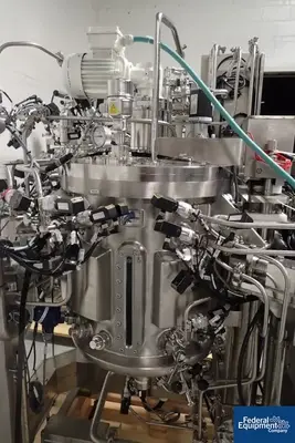 USED Pierre Guerin 80 Liter Pierre Guerin Fermenter Bioreactor, S/S, 58/87#