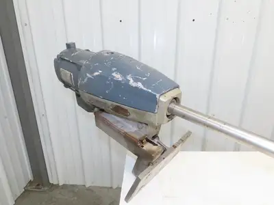 LFE Eastern RH-2 Clamp Tank Mixer Agitator 3.5"x60" Impeller .33Hp 230/460V 3PH