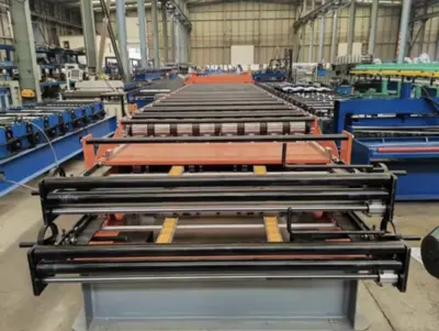 Roof Roll Forming Machine Argentina