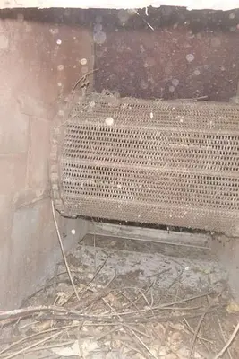 Conveyor, Belt, 18" x 13', Mesh Belt, Preheater #C737647