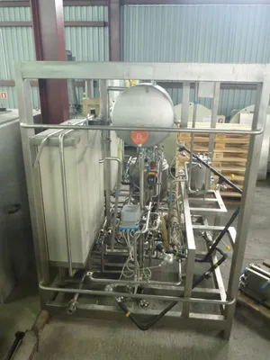 Used Stainless Steel Liquid Processing Installation