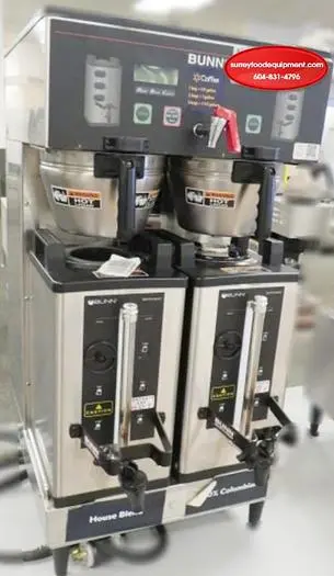 Used BUNN DUAL DBC Restaurant Small Appliances | Surrey Food Equipment #436021