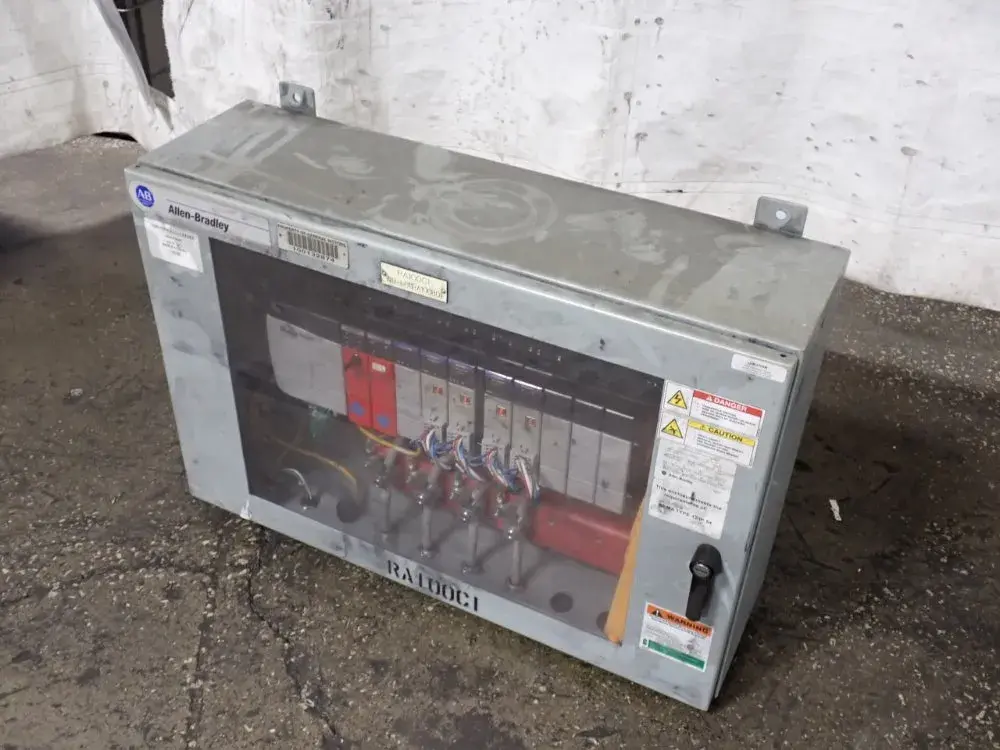 Used ALLEN BRADLEY 100010FHJLLLLLXXXXX Electrical Panels Ohio US | HGR 24 #838740
