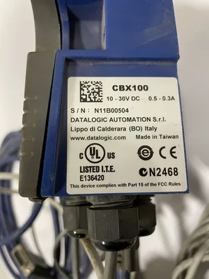 Datalogic CBX100 Connector Box for Barcode Scanner 10-30VDC