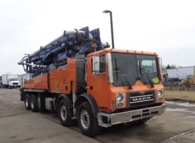 Used 2012 PUTZMEISTER BSF47Z16H. Concrete Pumps Colorado US | Concrete Pump Depot #1393861