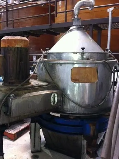 Used GUINARD _UNKNOWN_ Disc Stack Centrifuges California US | Machinery & Equipment #139655