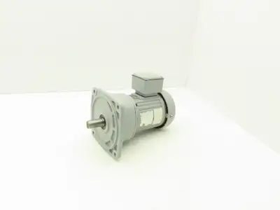 Nissei G3F22N200-UTB010NA GTR Inline Gearmotor 200:1 100W 8.5rpm 220VAC 3PH