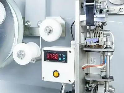 Mech Masz SPA-3000 Bag & Package Station With Date Printer