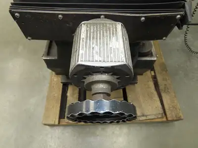 Servo Servo II Knee Mill Milling Machine 10X54" Bed 5Hp 240VAC 3Ph *Read