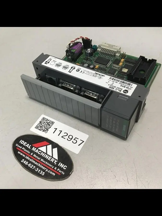 USED ALLEN BRADLEY 1746-BAS SER C