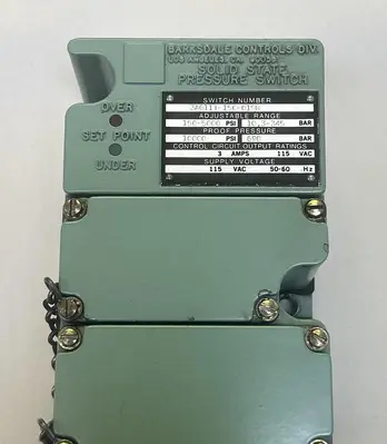 USED BARKSDALE 3AG11T-15C-01SW