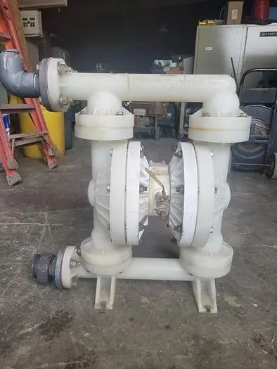 Used WILDEN 2'' DOUBLE DIAPHRAGM PUMP Pumps Wisconsin US | Lemke Machinery Sales #305212