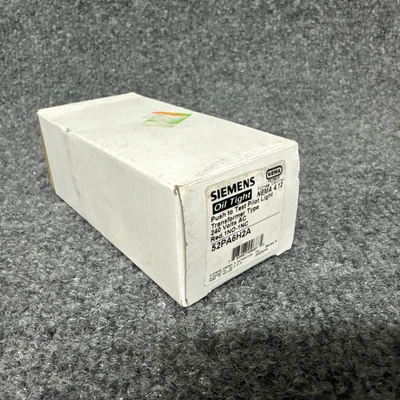 New | in-Stock Siemens 52PA6H2A Lighting California US | Davliegogo LLC #1708133