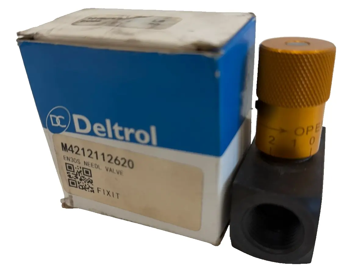 NEW DELTROL EN30S NEEDLE VALVE