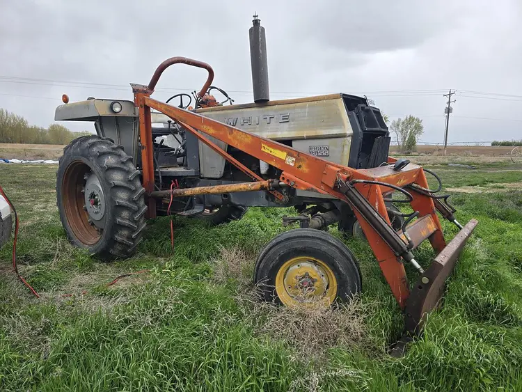 Used 1980 WHITE 2-85 Tractor Loaders Idaho US | Berry Machinery #1082219