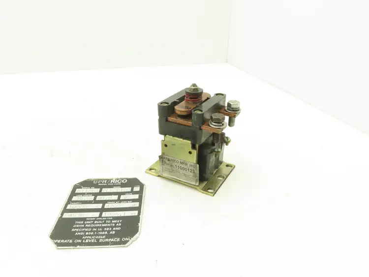 Used RICO GE _UNKNOWN_ Forklift Attachments Indiana US | Arrow Industrial #781102