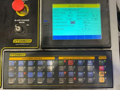 2021 HYD-MECH M-20A-120 Saws, Miter | Westbrook Engineering (7)