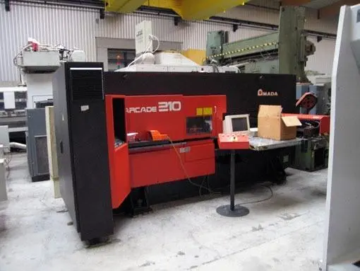 Used AMADA ARCADE 210 CNC Hot Stamping Presses | Apt International N.V #373305