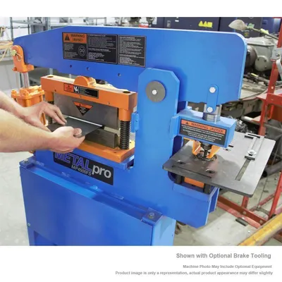 METALPRO MP4500FS Ironworkers | Sierra Victor Industries (13)