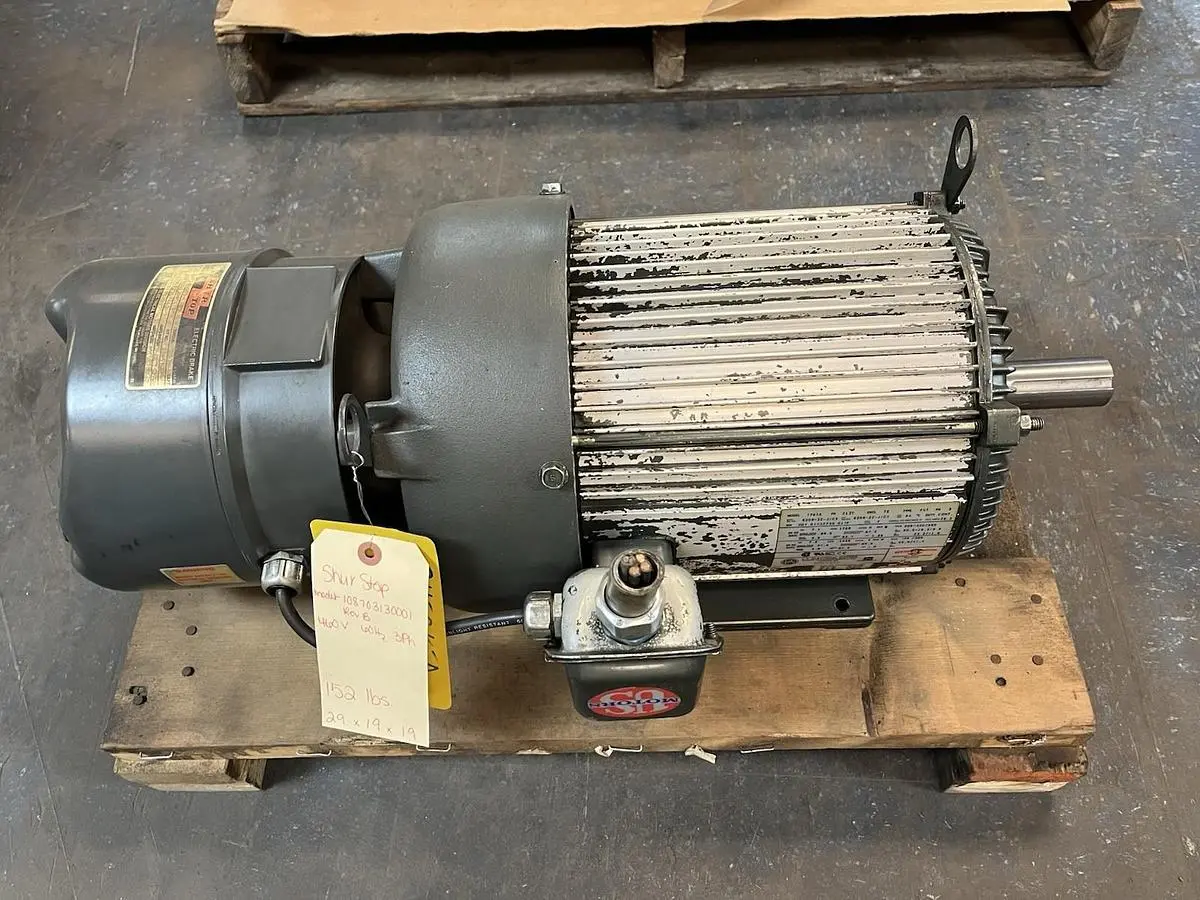 USED US MOTORS 1760RPM 3PH 213T