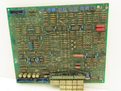 Siemens C98043-A1047-L Printed Circuit Control Board Slot Rack PCB