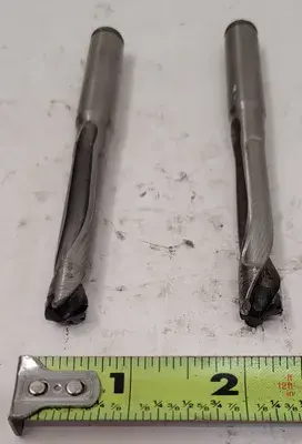 USED KENNAMETAL KTIP DRILLS