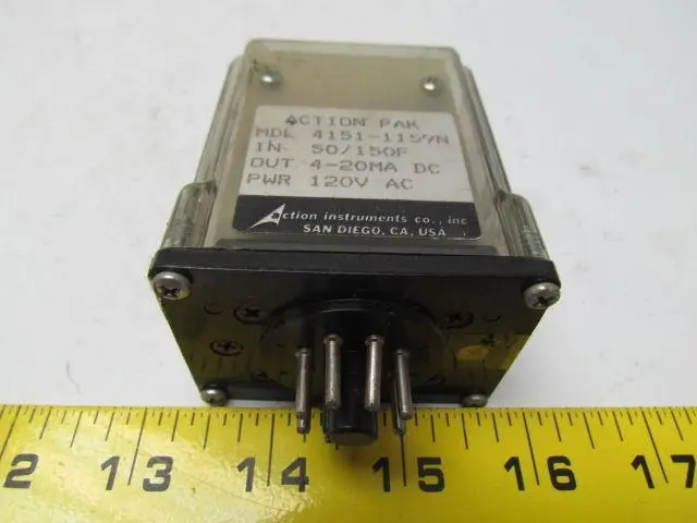 Used ACTION INSTRUMENTS _UNKNOWN_ Miscellaneous MRO | Arrow Industrial #653922