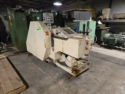 1973 National Machinery .420" Double Stroke Roller Header, Ser. 32925; Cutoff Diameter: .420",