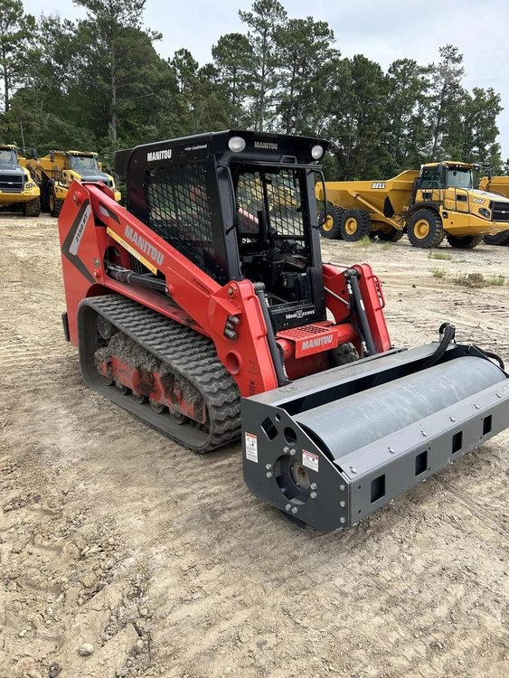 Used 2021 MANITOU 2150RT Compact Track Loaders North Carolina US | National Equipment Dealers #1422730