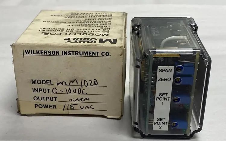 New | in-Stock WILKERSON MM1020 Miscellaneous Equipment (Electrical & Power) | Surplus Asset Holdings #1188786