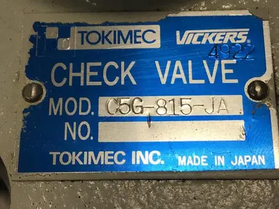 USED VICKERS C5G-815-JA