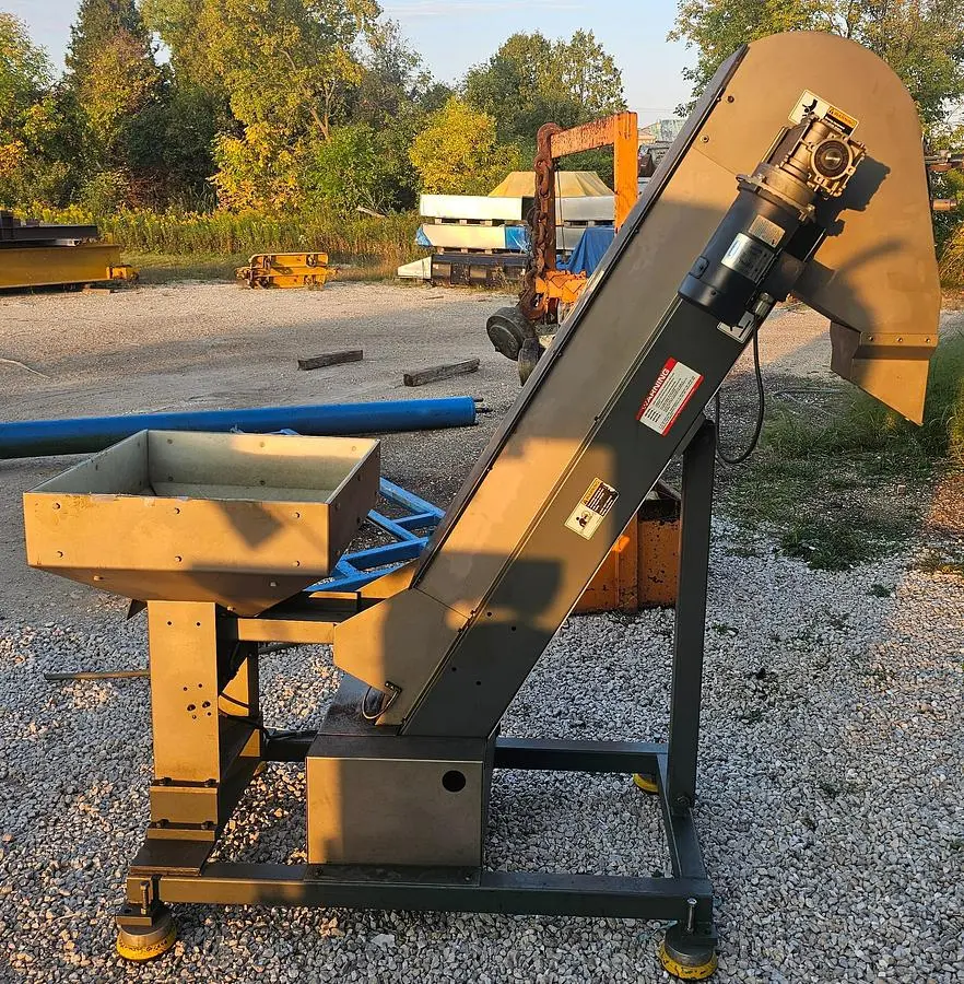 USED 2008 SERVICE ENGINEERING CO. INCLINE FEED CONVEYOR