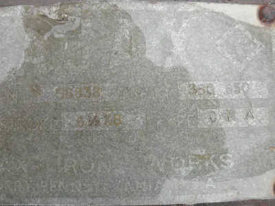 USED AJAX 6 1/2X8 EA-22